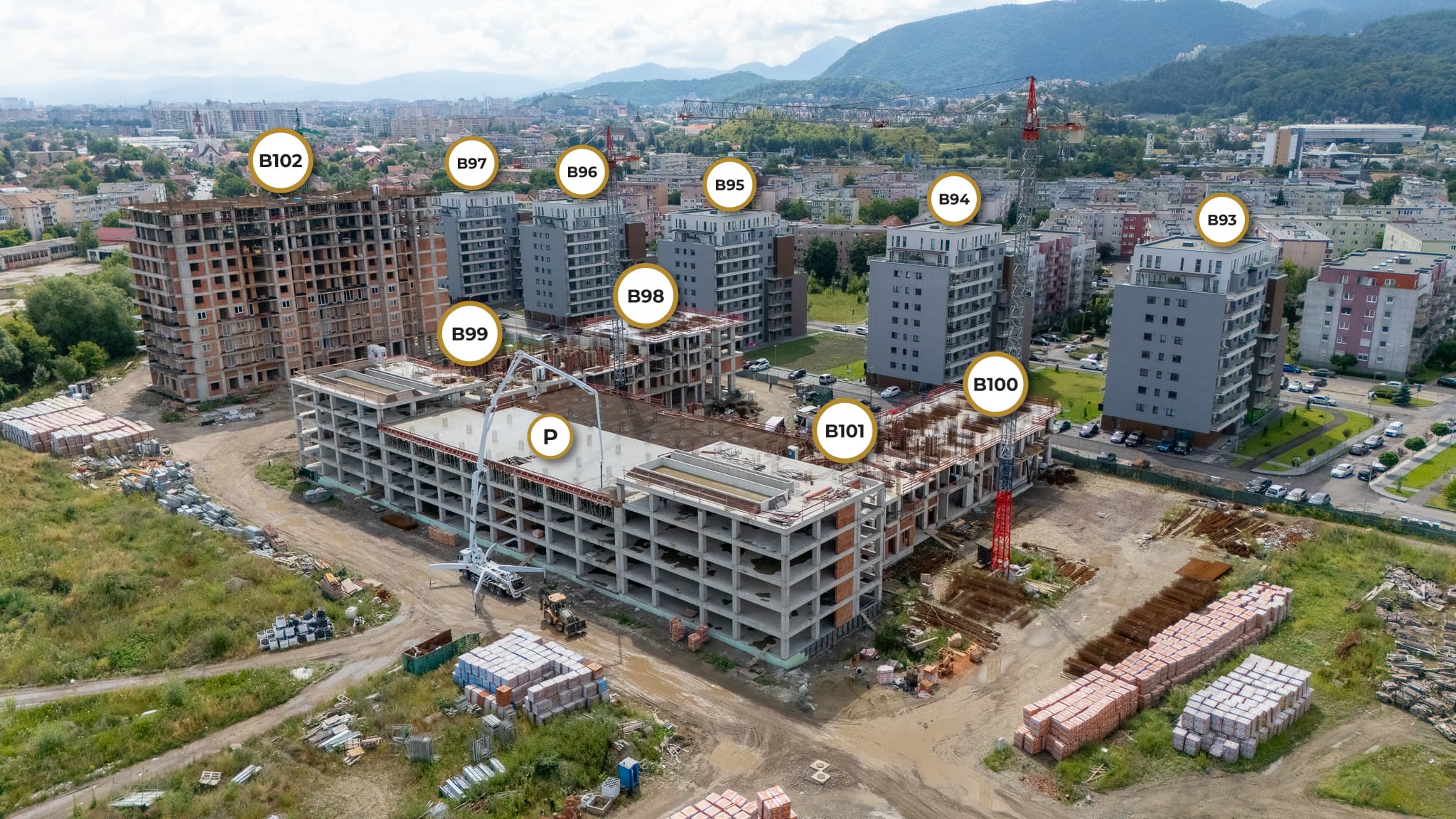 Imagine JURNAL DE ȘANTIER | Avantgarden Brașov | IULIE 2026