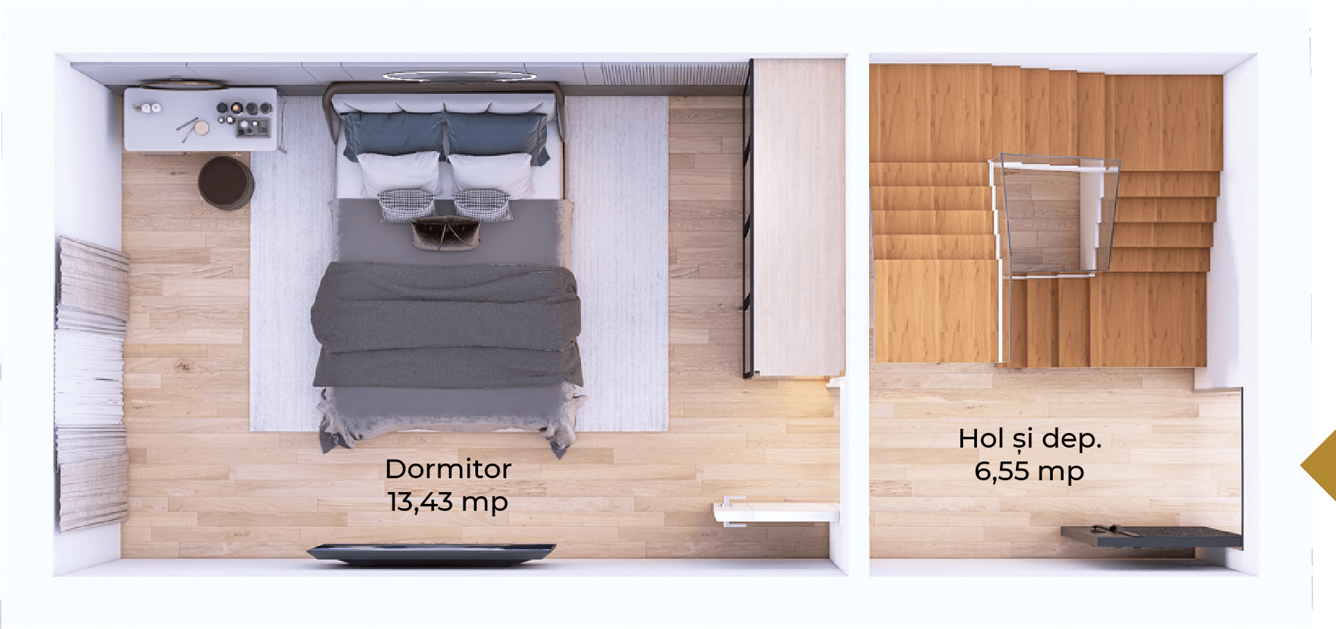 Plan apartament B101-11-10