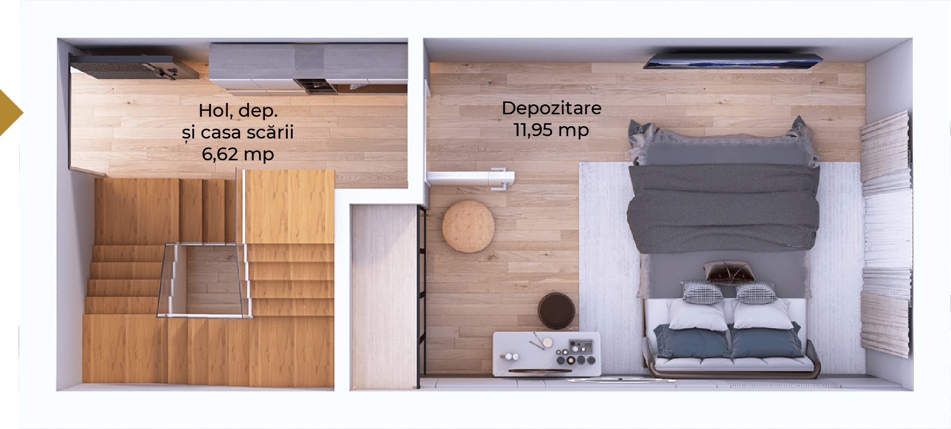 Plan apartament B99-11-7