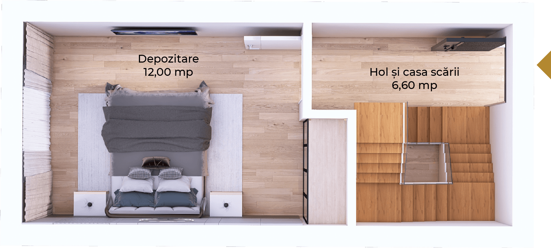 Plan apartament B99-11-4