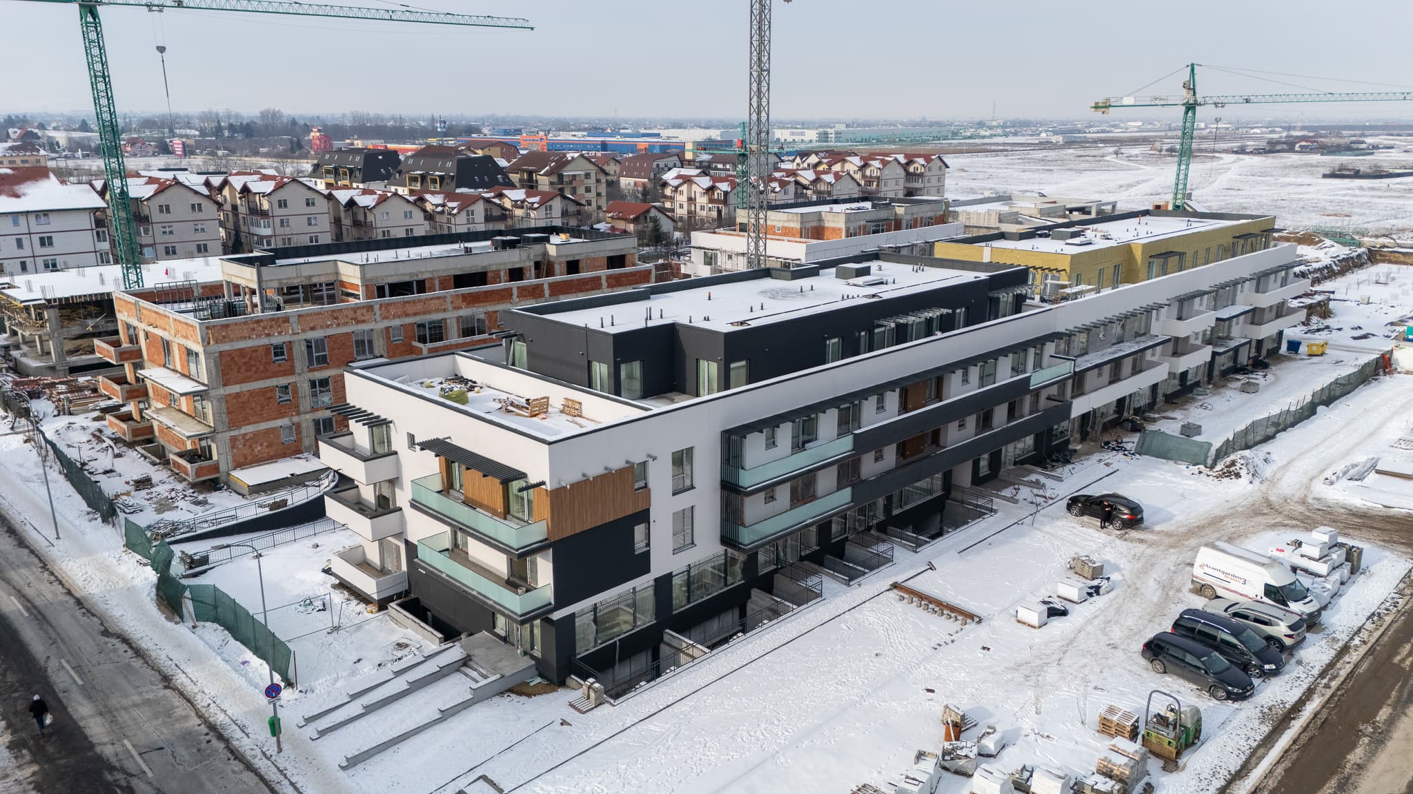 imagine JURNAL DE ȘANTIER | Maurer Villas Brașov | IANUARIE 2026