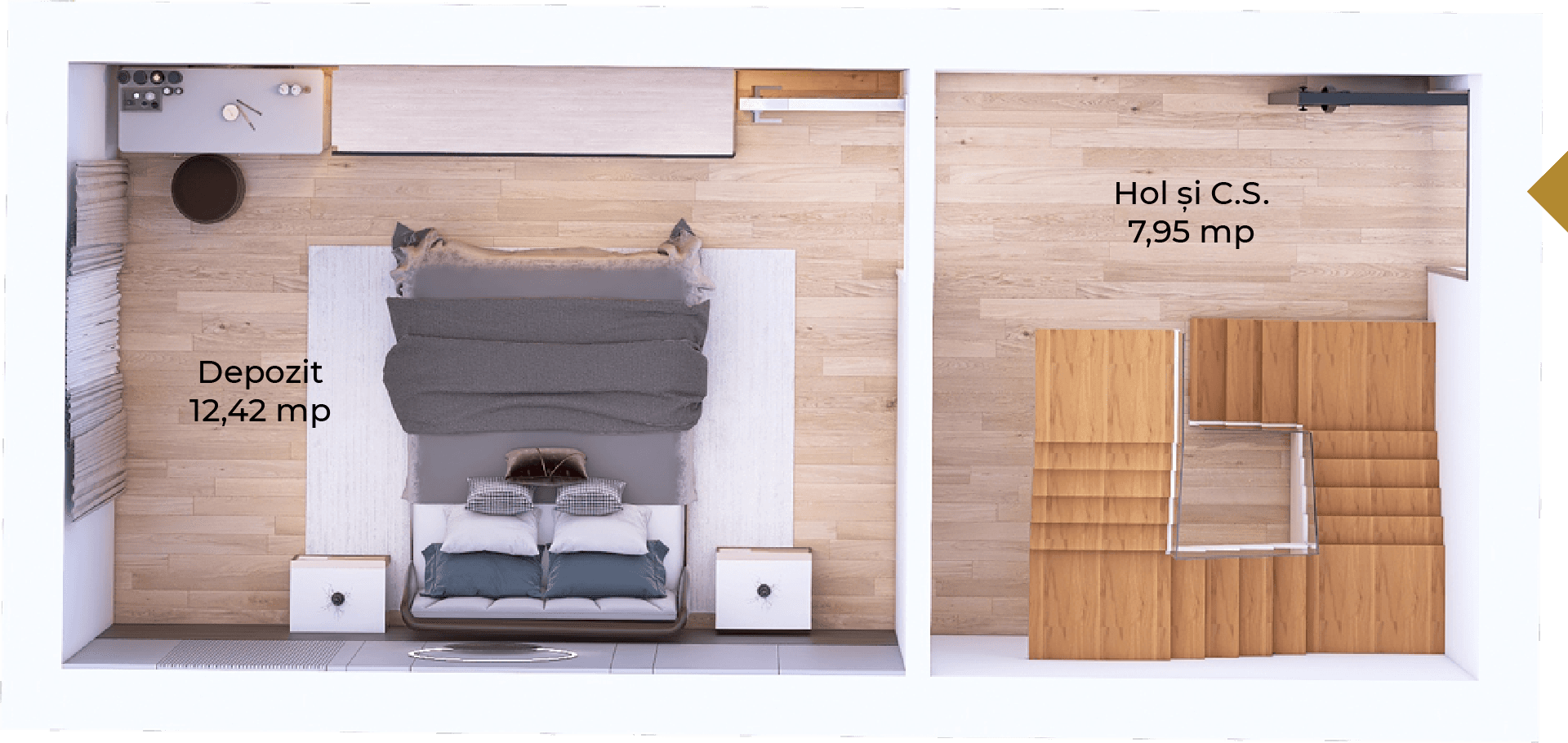 Plan apartament B102-11-7