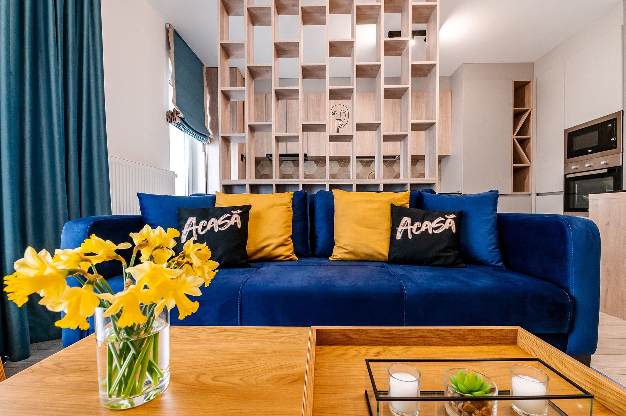 Slide Gamă variată de apartamente finisate