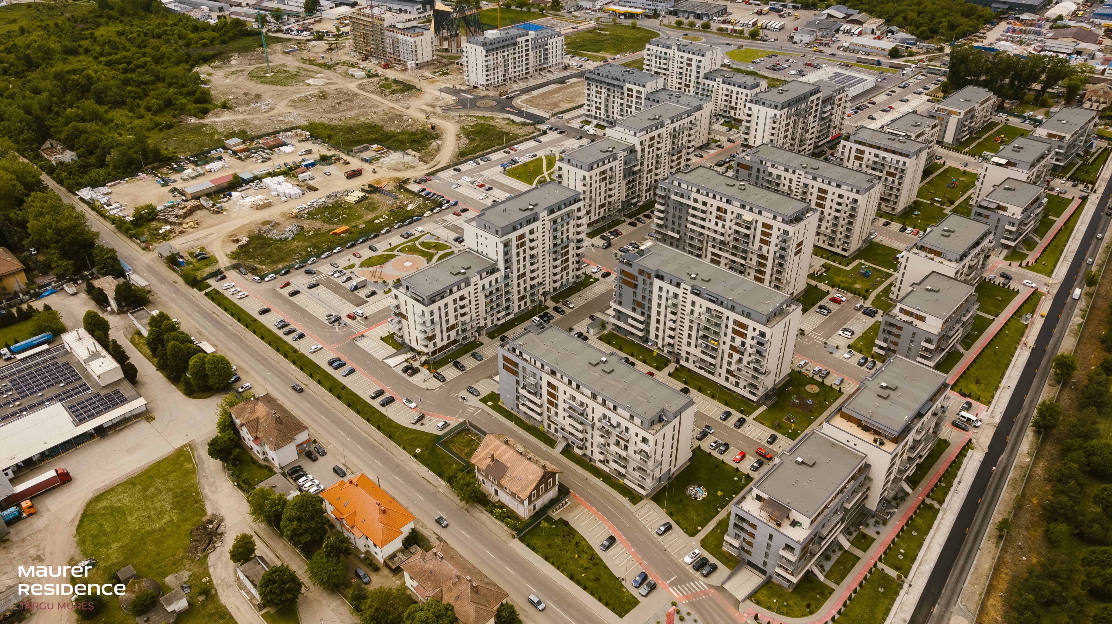 imagine JURNAL DE ȘANTIER | Maurer Residence Mures | MAI 2025