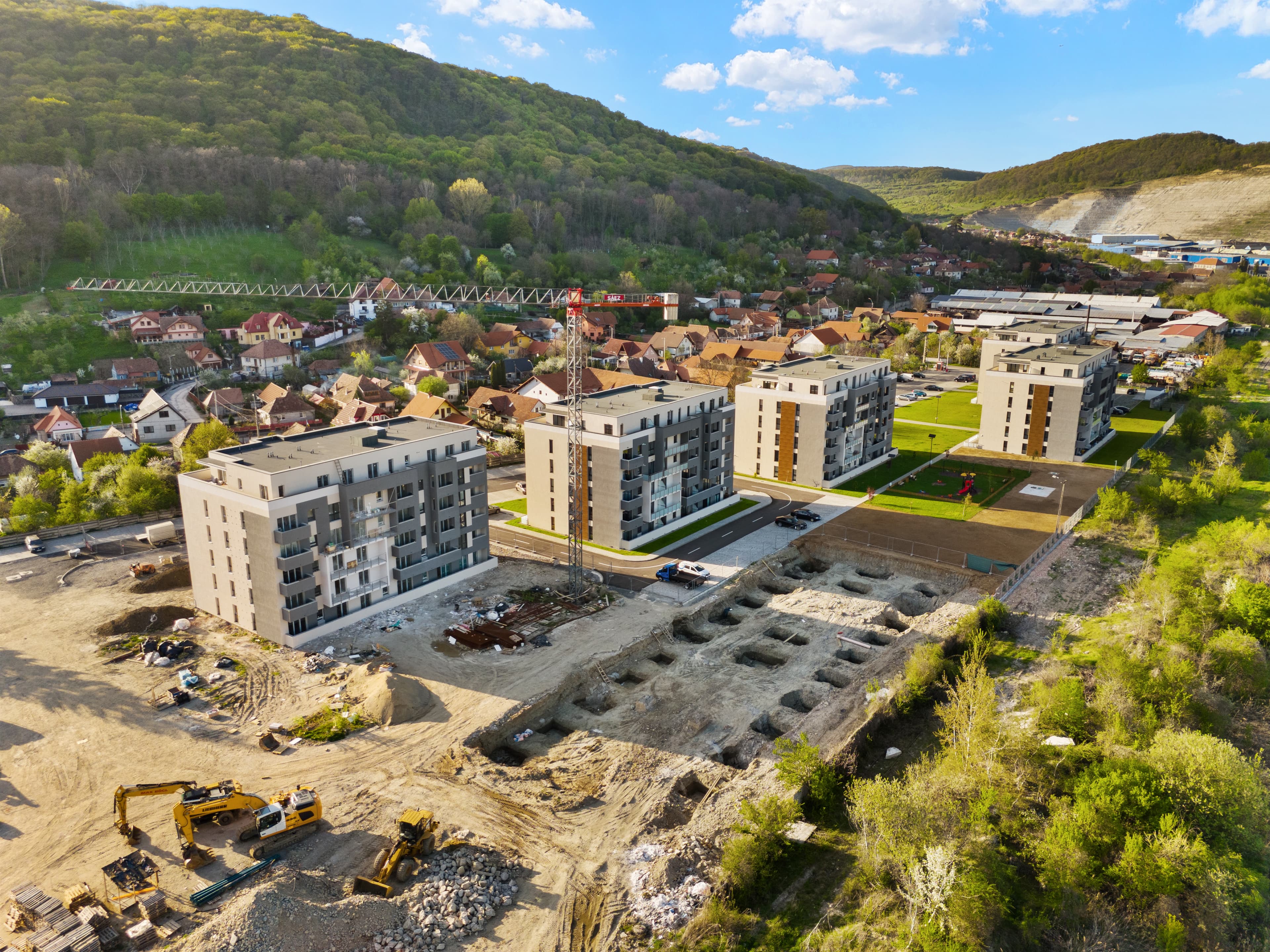 Imagine JURNAL DE ȘANTIER | Maurer Residence Sighișoara | MAI 2025