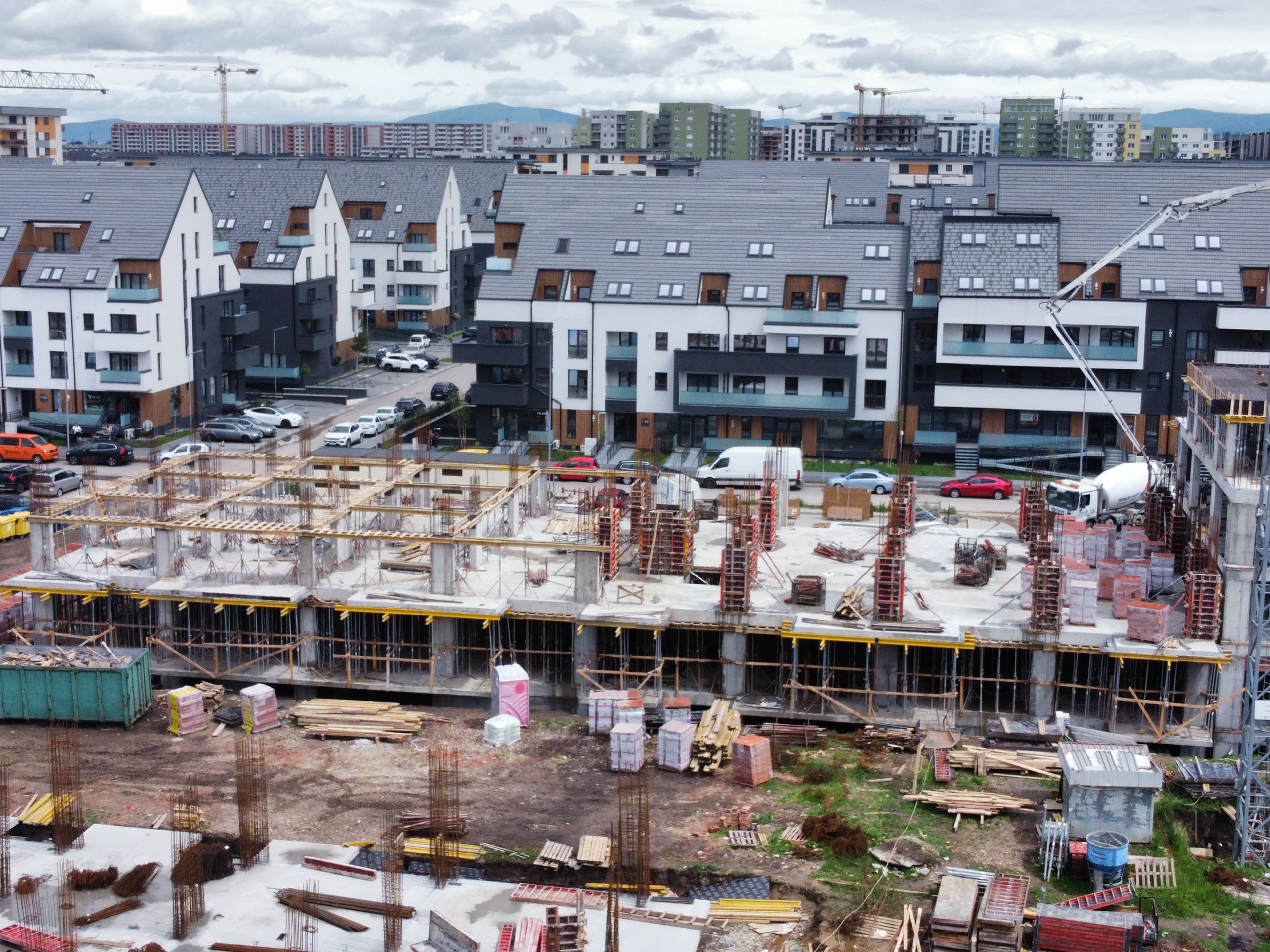 imagine JURNAL DE ȘANTIER | Maurer Villas Brașov | MAI 2025