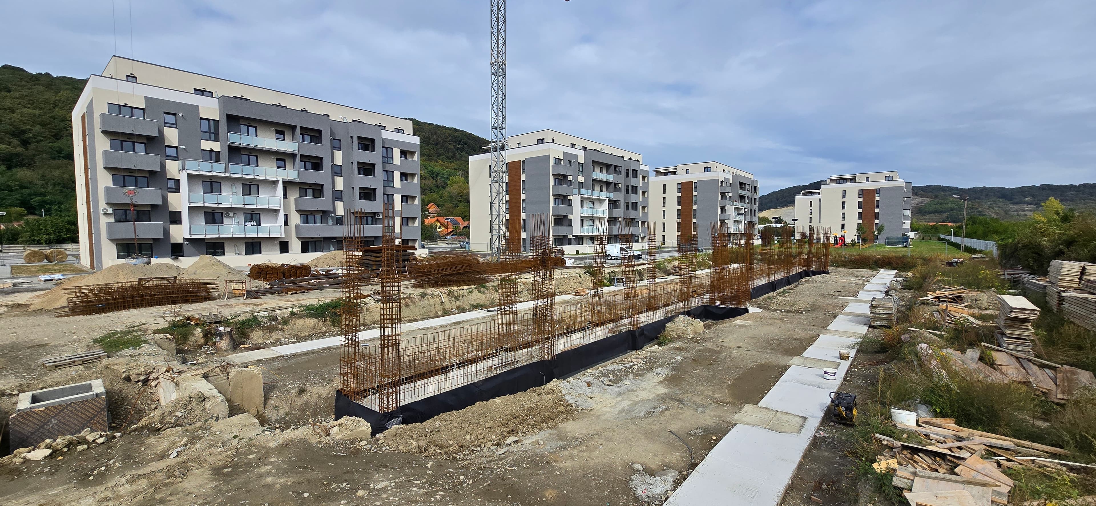 imagine JURNAL DE ȘANTIER | Maurer Residence Sighișoara | SEPTEMBRIE 2025