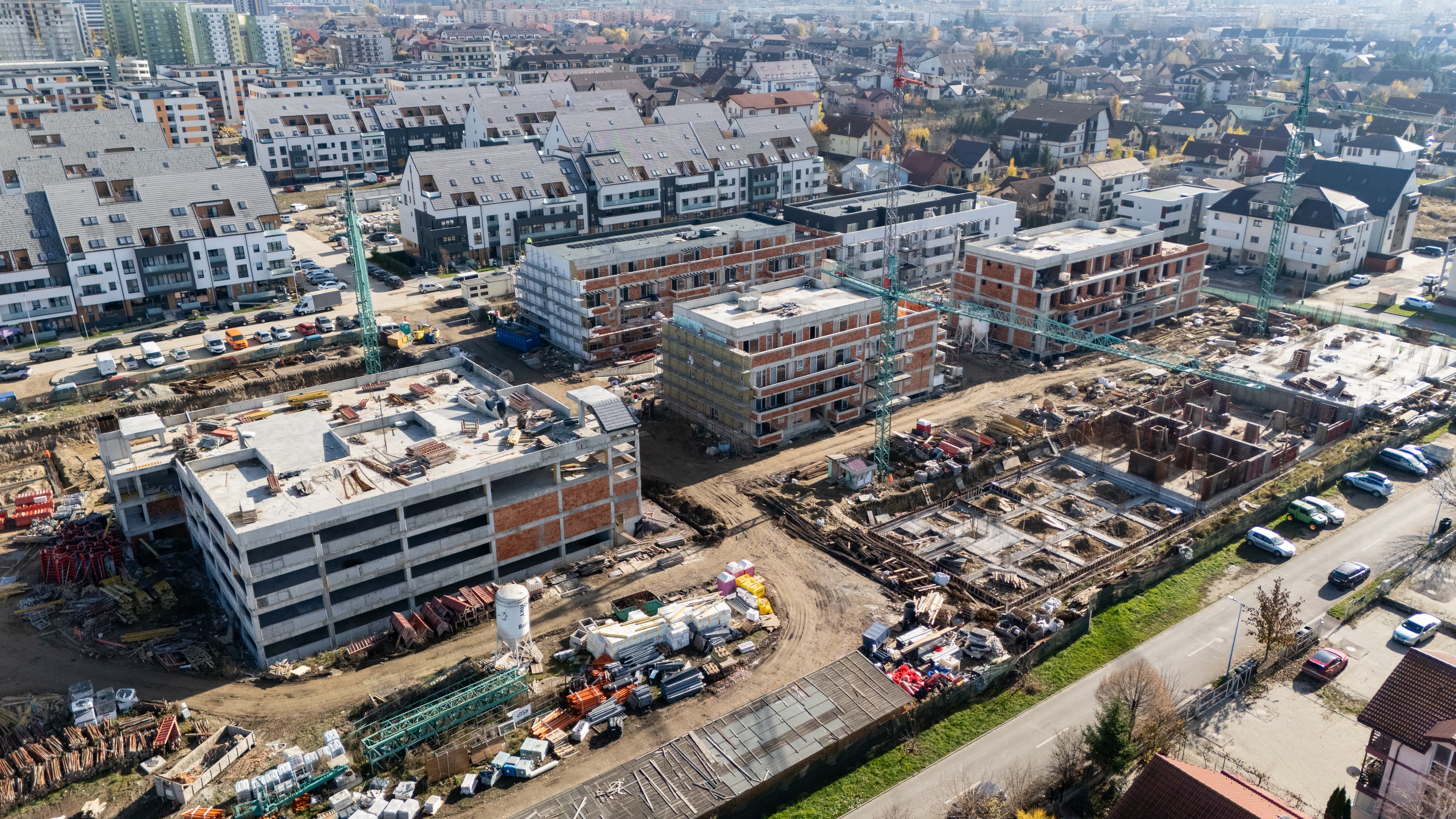 imagine JURNAL DE ȘANTIER | Maurer Villas Brașov | NOIEMBRIE 2025