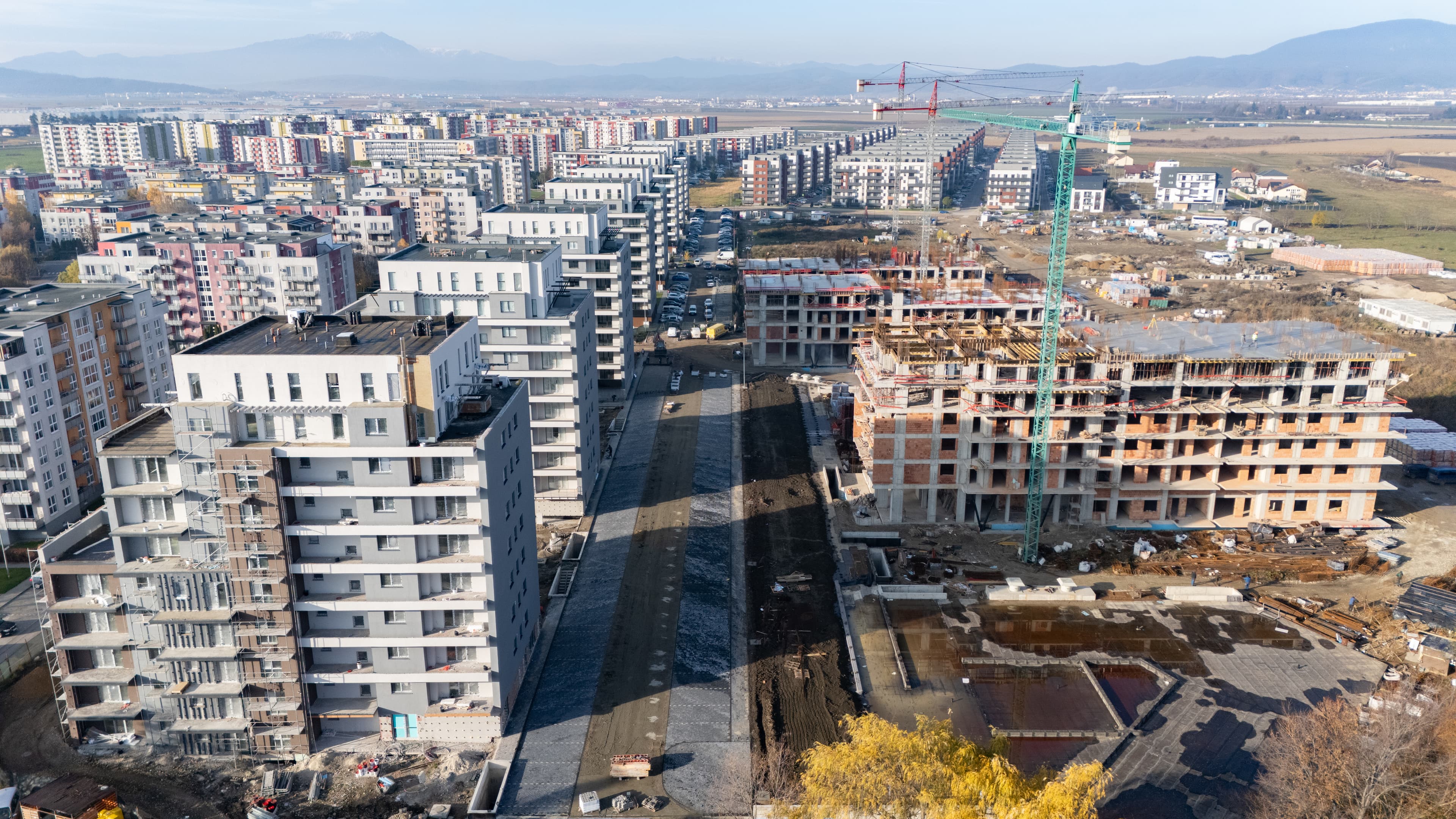 Imagine JURNAL DE ȘANTIER | Avantgarden Brașov | NOIEMBRIE 2025