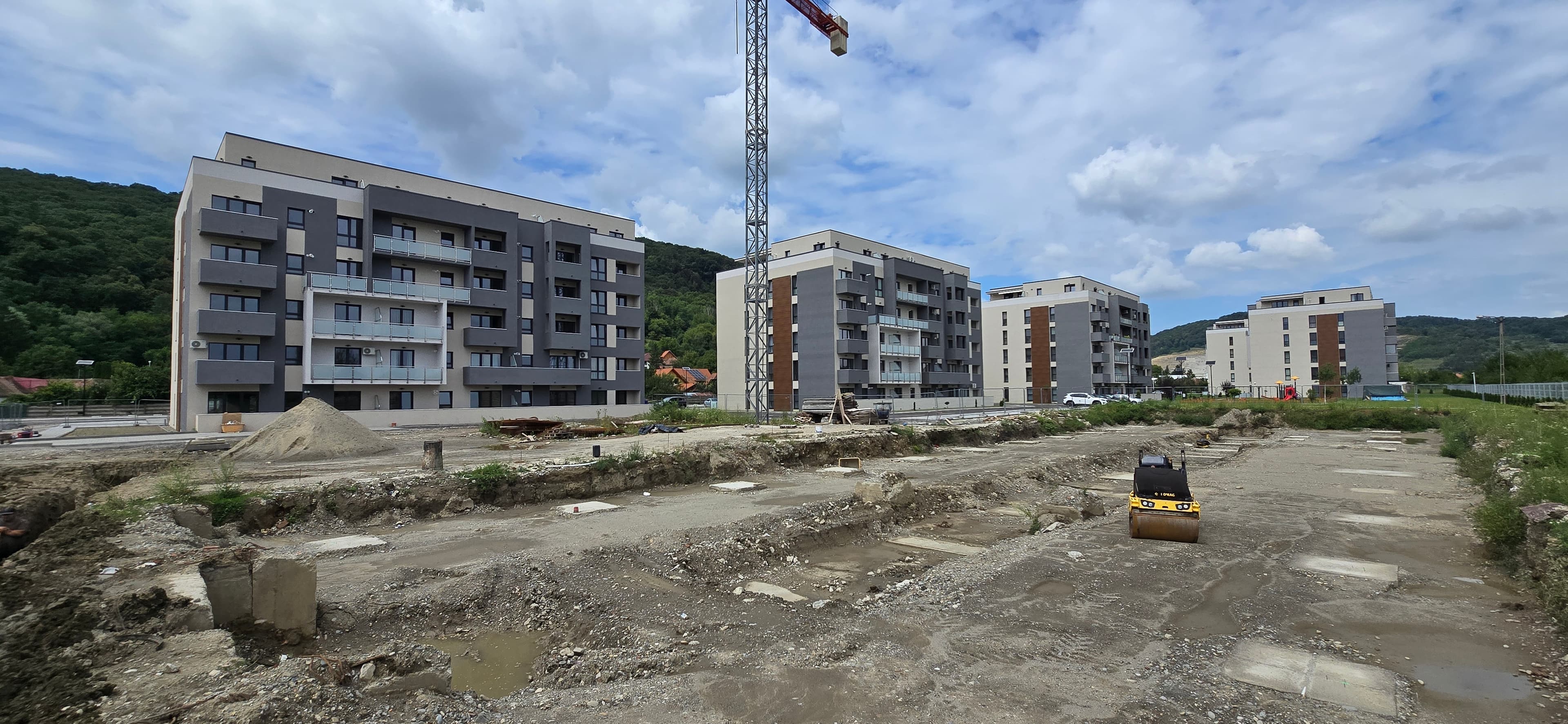 Imagine JURNAL DE ȘANTIER | Maurer Residence Sighișoara | IULIE 2025