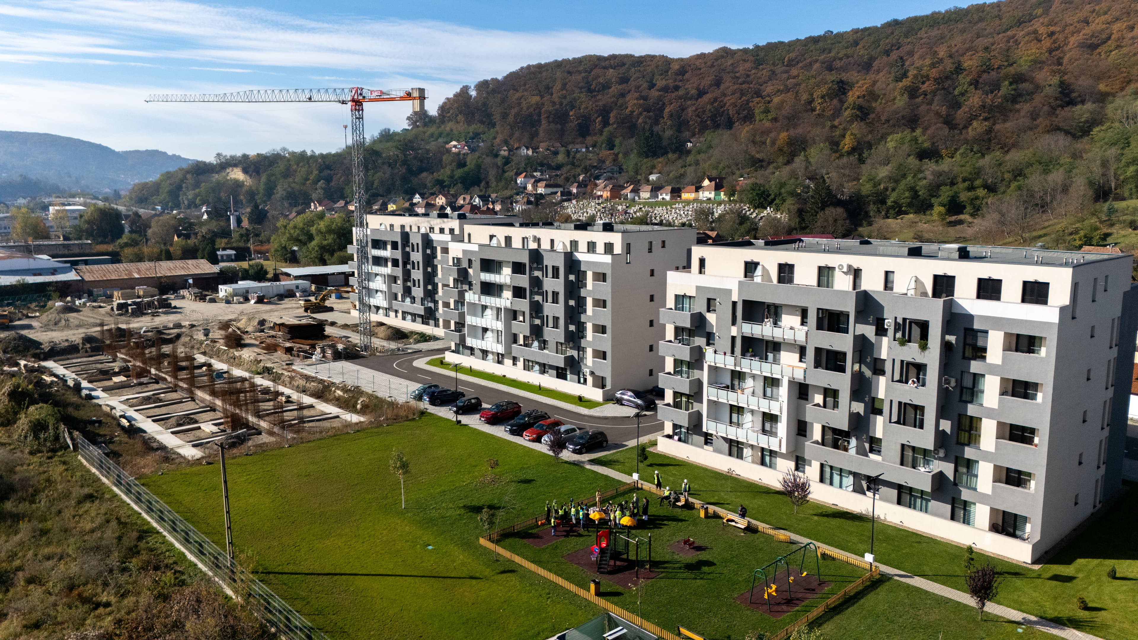 imagine JURNAL DE ȘANTIER | Maurer Residence Sighișoara | NOIEMBRIE 2025