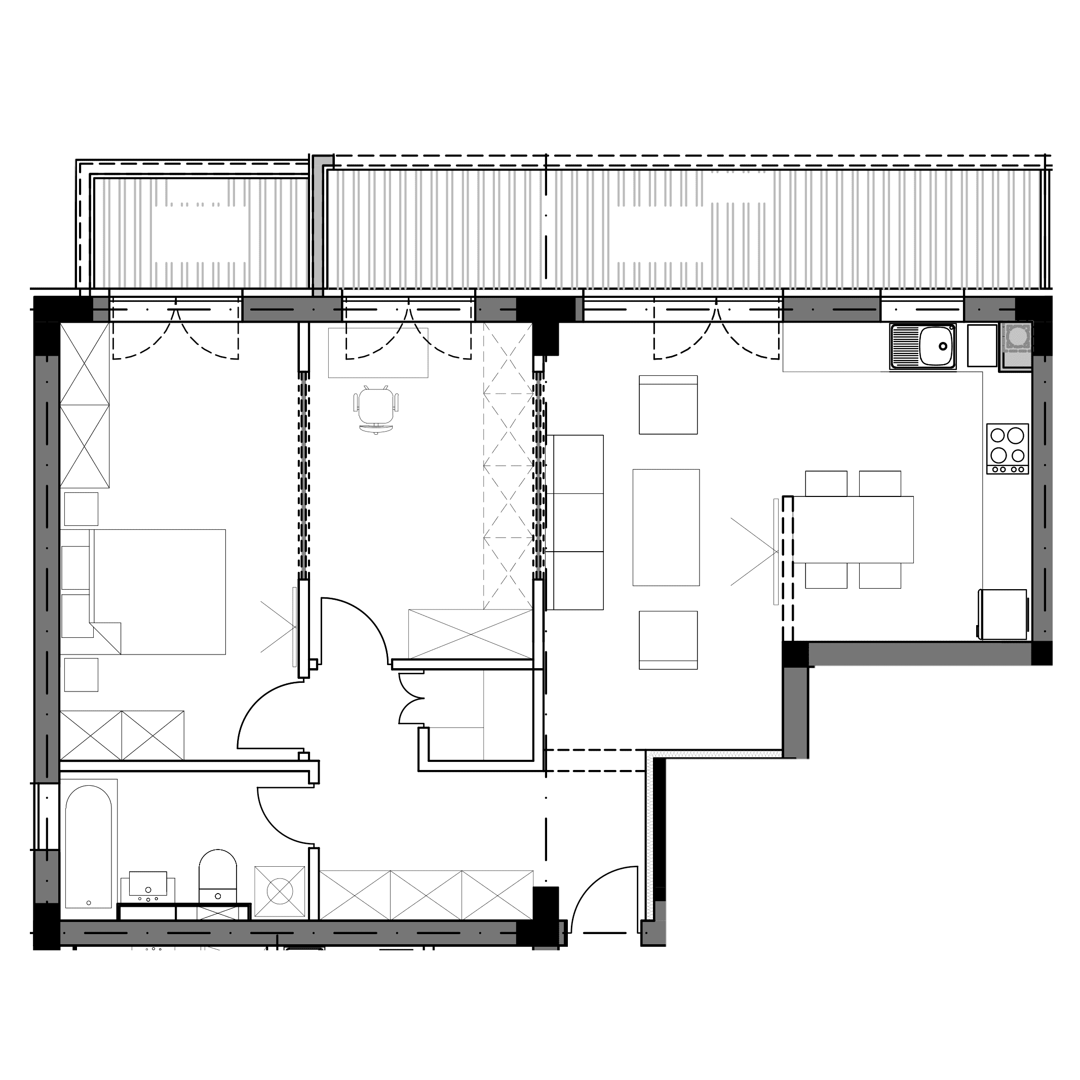 Plan apartament B7-E2-07