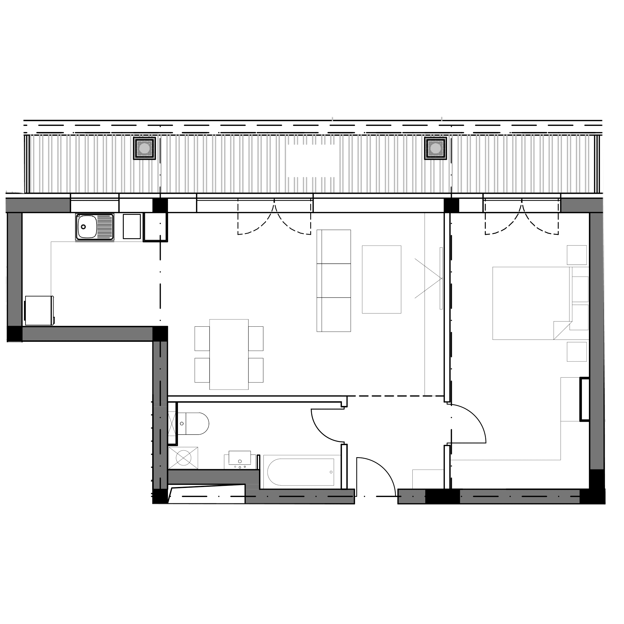 Plan apartament B7-5R-01