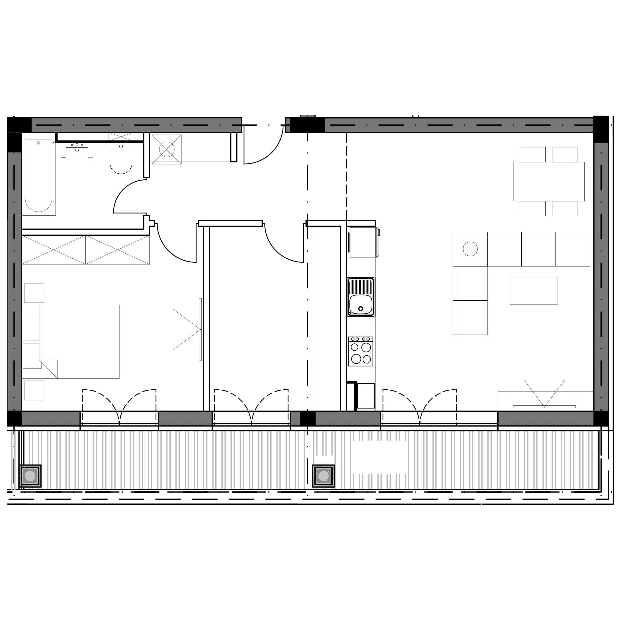 Plan apartament B7-5R-03