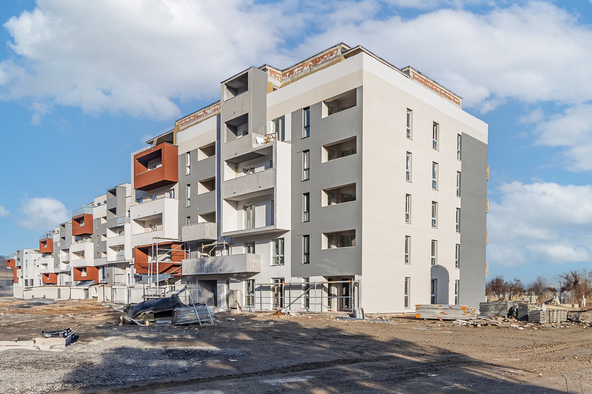 imagine JURNAL DE ȘANTIER | MAURER IMOBILIARE SIGHISOARA | FAZA I | IANUARIE 2025