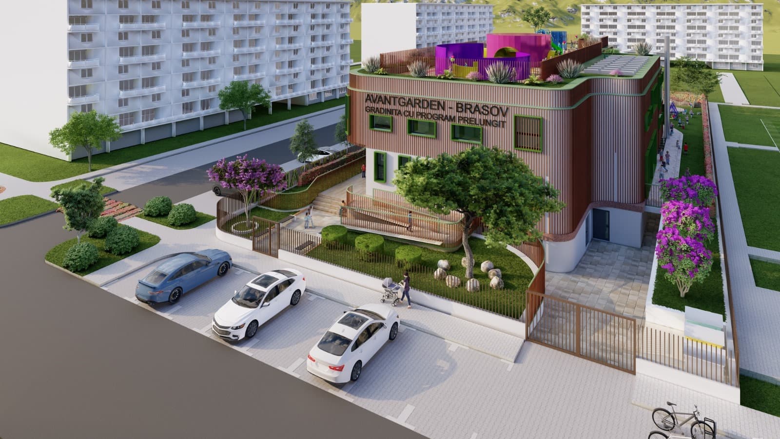 Imagine Grădinița de stat din Avantgarden – Un nou început pentru educația preșcolară