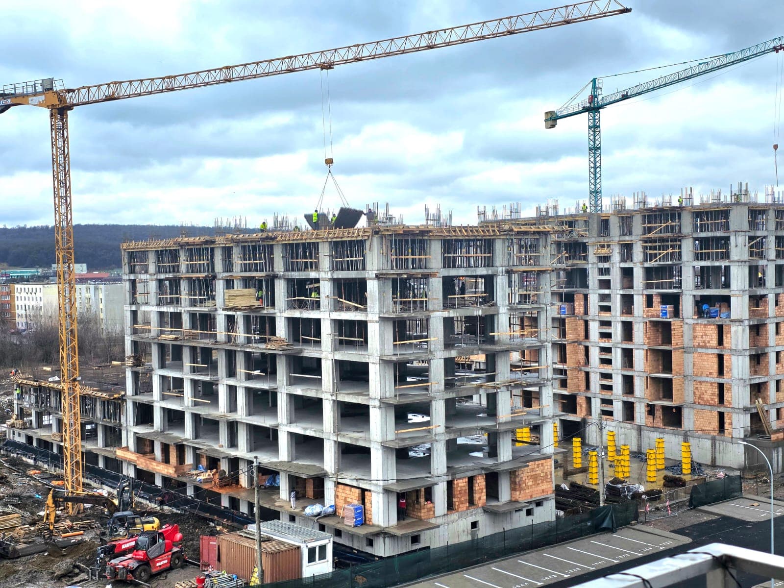 imagine JURNAL DE ȘANTIER | Maurer Residence Târgu Mureș