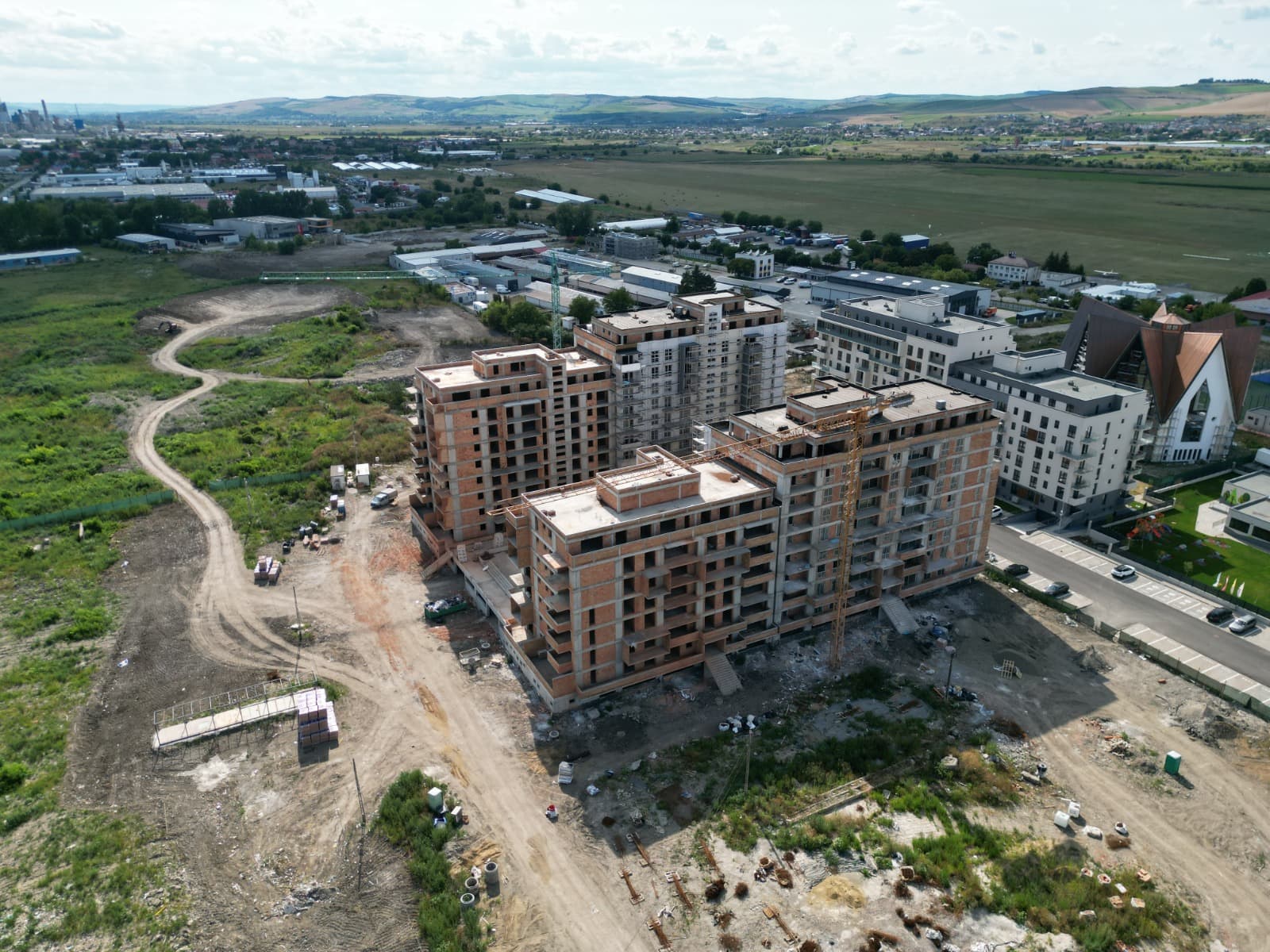 imagine JURNAL DE ȘANTIER | Maurer Residence Târgu Mureș | IULIE, 2026