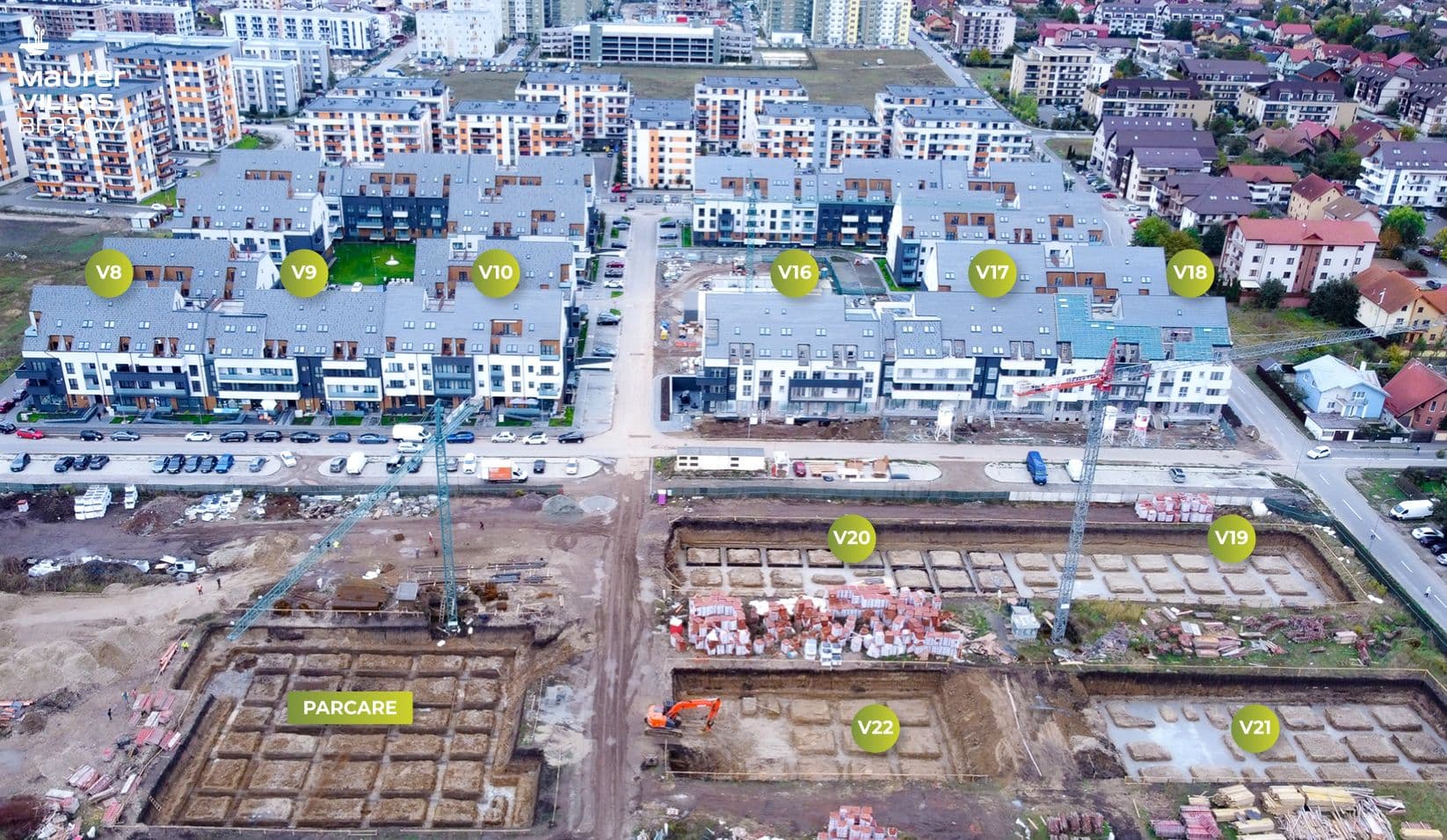 Imagine JURNAL DE ȘANTIER | Maurer Villas | OCTOMBRIE 2024