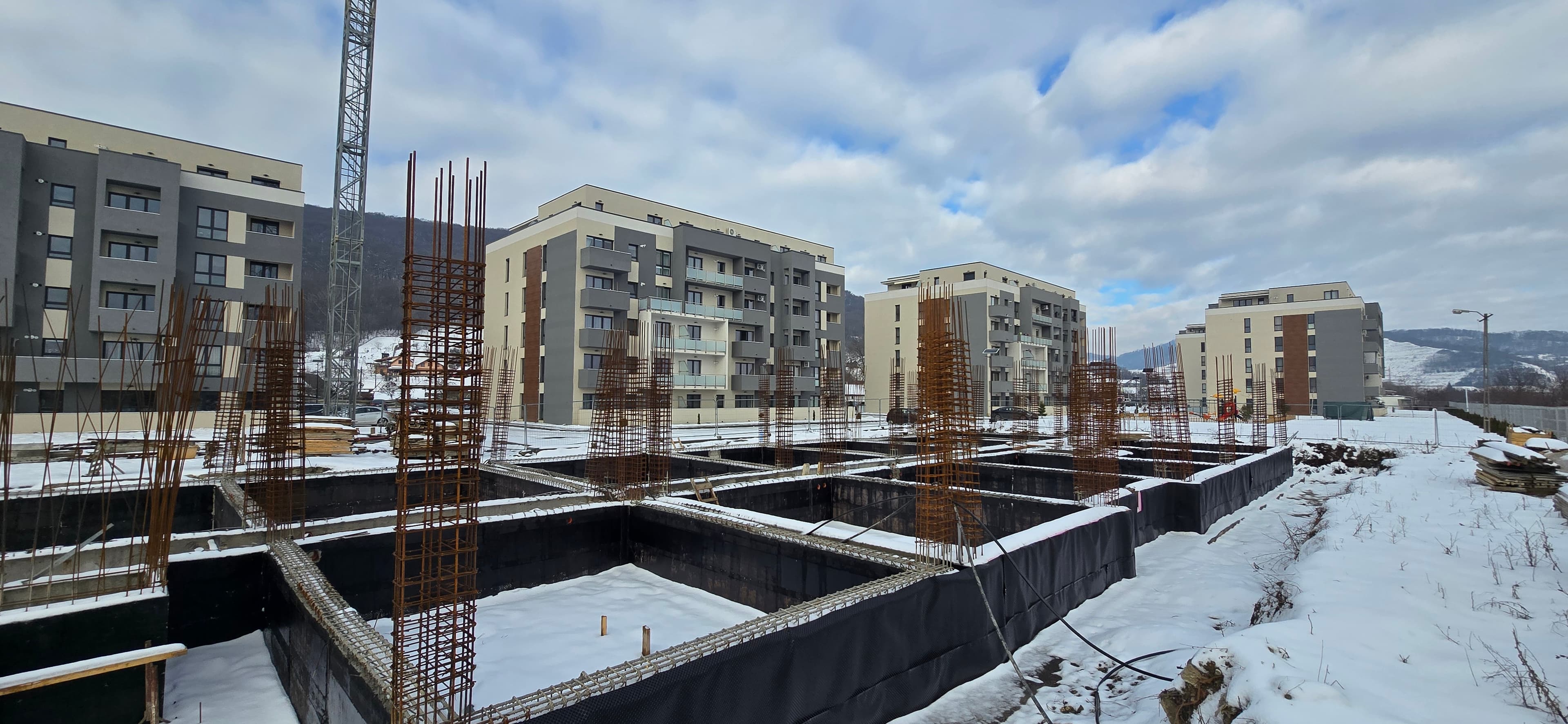 imagine JURNAL DE ȘANTIER | Maurer Residence Sighișoara | IANUARIE 2026