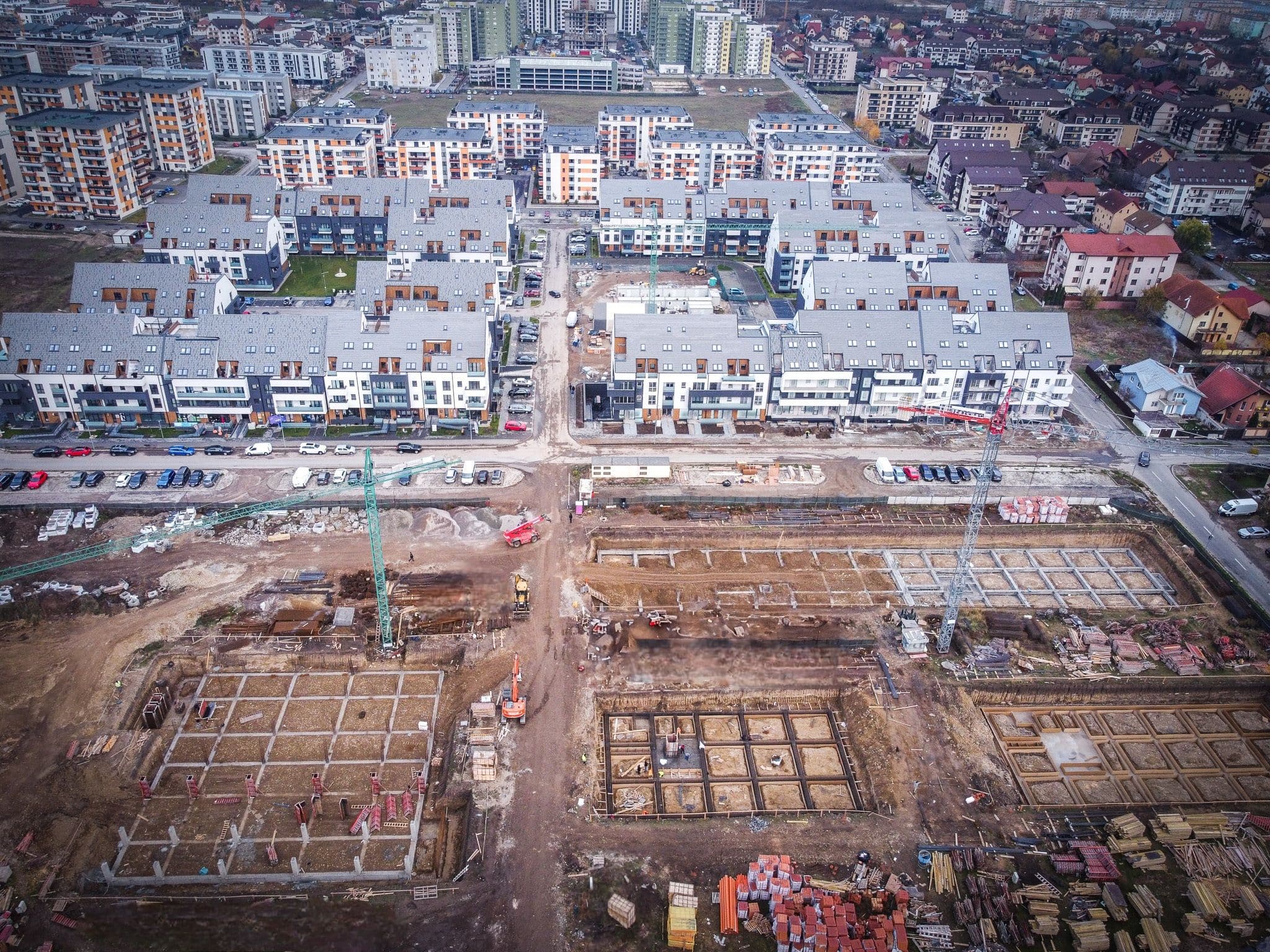 Imagine JURNAL DE ȘANTIER | Maurer Villas - faza I și faza II | NOIEMBRIE 2024